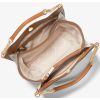 SOTTOSPALLA MEDIA NEWBURY IN PELLE SAFFIANO 30S2GNOE2B150 MICHAEL KORS