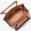 SHOPPING BAG CHANTAL IN PELLE SAFFIANO 30S4G7CT2B150 MICHAEL KORS