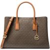 BORSA A MANO GRANDE RUTHIE IN PELLE SAFFIANO 30S5G9RS3B200 MICHAEL KORS