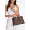 BORSA A MANO GRANDE RUTHIE IN PELLE SAFFIANO 30S5G9RS3B200 MICHAEL KORS