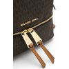 ZAINO RHEA ZIP MEDIO IN PELLE SAFFIANO 30S7GEZB1B200 MICHAEL KORS