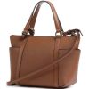 BORSA A MANO MEDIA SULLIVAN IN PELLE SAFFIANO 30T0GNXT1L230 MICHAEL KORS