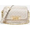 TRACOLLA MEDIA PARKER IN PELLE SAFFIANO 32F2G7PC8V150 MICHAEL KORS