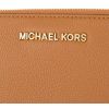 PORTAFOGLI ZIP GRANDE BEDFORD IN PELLE MARTELLATA 32H2MBFE1L230 MICHAEL KORS