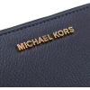 PORTAFOGLI ZIP GRANDE BEDFORD IN PELLE MARTELLATA 32H2MBFE1L414 MICHAEL KORS