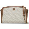 TRACOLLA MEDIA CHANTAL IN PELLE SAFFIANO 32R3G7CC3B150 MICHAEL KORS