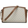 TRACOLLA MEDIA CHANTAL IN PELLE SAFFIANO 32R3G7CC3B150 MICHAEL KORS