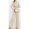 TRACOLLA MEDIA CHANTAL IN PELLE SAFFIANO 32R3G7CC3B150 MICHAEL KORS