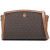 TRACOLLA MEDIA CHANTAL IN PELLE SAFFIANO 32R3G7CC3B252 MICHAEL KORS