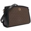 TRACOLLA MEDIA CHANTAL IN PELLE SAFFIANO 32R3G7CC3B292 MICHAEL KORS