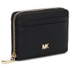 PORTAFOGLI PICCOLO MERCER IN PELLE MARTELLATA 32T8GF6Z1L001 MICHAEL KORS