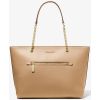 SHOPPING GRANDE JET SET ITEM IN PELLE MARTELLATA 35F2GTTT3L532 MICHAEL KORS