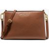 TRACOLLA MEDIA TRISHA IN PELLE MARTELLATA 35H1G9TC8L230 MICHAEL KORS