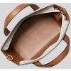 BORSA A MANO MEDIA TOTE PRATT  IN PELLE SAFFIANO 35S4G3FM1B150 MICHAEL KORS