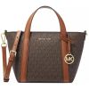 BORSA A MANO MEDIA TOTE PRATT  IN PELLE SAFFIANO 35S4G3FM1B200 MICHAEL KORS
