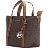 BORSA A MANO MEDIA TOTE PRATT  IN PELLE SAFFIANO 35S4G3FM1B200 MICHAEL KORS