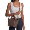 BORSA A MANO MEDIA TOTE PRATT  IN PELLE SAFFIANO 35S4G3FM1B200 MICHAEL KORS