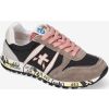 SNEAKERS IN PELLE SCAMOSCIATA E TESSUTO SKY 19039315 PREMIATA