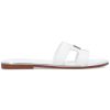CIABATTE IN PELLE LISCIA SALLY 511 4A3711EX01401111 LIU JO