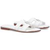 CIABATTE IN PELLE LISCIA SALLY 511 4A3711EX01401111 LIU JO