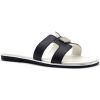 CIABATTE IN PELLE LISCIA SALLY 511 4A3711EX01422222 LIU JO