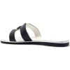 CIABATTE IN PELLE LISCIA SALLY 511 4A3711EX01422222 LIU JO