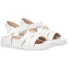 SANDALI IN PELLE LISCIA CLARA 508 4A3719EX01401111 LIU JO