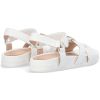 SANDALI IN PELLE LISCIA CLARA 508 4A3719EX01401111 LIU JO