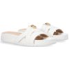 CIABATTE IN PELLE LISCIA CLARA 509 4A3721EX01401111 LIU JO