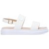 SANDALI IN PELLE MONOGRAM MARTY 522 4A3725EX01401111 LIU JO