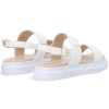 SANDALI IN PELLE MONOGRAM MARTY 522 4A3725EX01401111 LIU JO