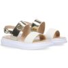 SANDALI IN PELLE LISCIA MARTY 522 4A3725EX177S1851 LIU JO