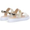 SANDALI IN PELLE LISCIA MARTY 522 4A3725EX177S1851 LIU JO