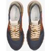 SNEAKERS IN PELLE E TESSUTO MICK 6419 PREMIATA