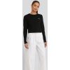 MAGLIETTA EAVEN CROPPED A MANICHE LUNGHE 687602002 FILA