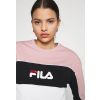 FELPA AMINA BLOCKED CREW SWEAT 688489B231 FILA