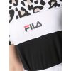 TSHIRT ANOKIA AOP BLOCKED TEE 688789B230 FILA