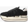SNEAKERS IN PELLE E TESSUTO BETH 6959 PREMIATA