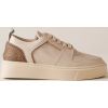 SNEAKERS IN PELLE LISCIA 6DX900CB6Z77 BORBONESE