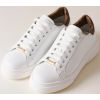 SNEAKERS IN PELLE LISCIA 6DZ902CB6047 BORBONESE