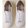 SNEAKERS IN PELLE LISCIA 6DZ902CB6047 BORBONESE