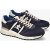 SNEAKERS IN PELLE E TESSUTO LANDER 7204 PREMIATA