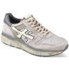SNEAKERS IN PELLE E TESSUTO MICK 7218 PREMIATA