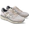 SNEAKERS IN PELLE E TESSUTO MICK 7218 PREMIATA