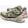 SNEAKERS IN PELLE E TESSUTO MASE 7295 PREMIATA