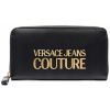 PORTAFOGLI ZIP GRANDE 72VA5PL171879899 VERSACE JEANS COUTURE