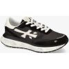 SNEAKERS IN PELLE E TESSUTO LAURYN 7479 PREMIATA