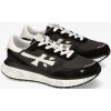SNEAKERS IN PELLE E TESSUTO LAURYN 7479 PREMIATA