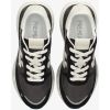 SNEAKERS IN PELLE E TESSUTO LAURYN 7479 PREMIATA