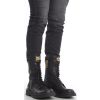 STIVALETTI IN PELLE LISCIA 75RA3S90ZS984PK3 JUST CAVALLI